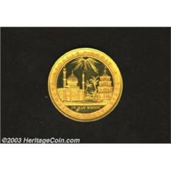 Gold Medal 1852 College of Fort William,...
