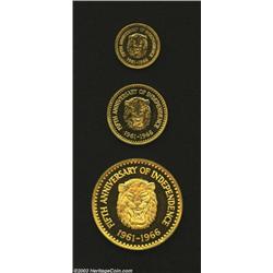 Gold Proof Set 1966,...