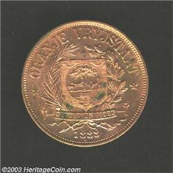 Orange Free State Pattern Penny 1888,...