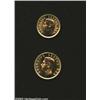 Image 1 : Two-piece gold proof set 1952,...