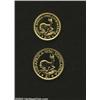 Image 2 : Two-piece gold proof set 1959,...