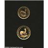 Image 2 : Two-piece gold proof set 1979,...