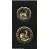 Image 2 : Two-piece gold proof set 1980,...