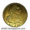 Image 1 : Charles III gold 4 Escudos 1786-DV Madrid,...