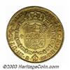Image 2 : Charles III gold 4 Escudos 1786-DV Madrid,...
