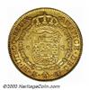 Image 2 : Charles III gold 8 Escudos 1776-S-CF,...
