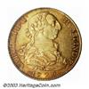 Image 1 : Charles III gold 8 Escudos 1779-M-PJ,...