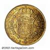 Image 2 : Charles III gold 8 Escudos 1779-M-PJ,...