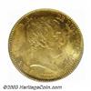 Image 1 : Ferdinand VII gold 320 Reales 1822 Madrid-SR,...