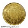Image 2 : Ferdinand VII gold 320 Reales 1822 Madrid-SR,...