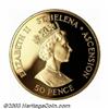 Image 1 : Gold 50 Pence 1986,...