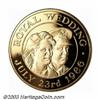 Image 2 : Gold 50 Pence 1986,...