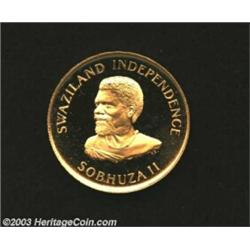 Gold Lilangeni 1968,...