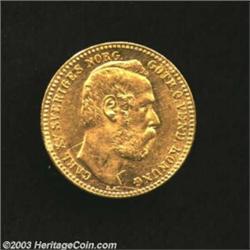 Carl XV Adolf gold Carolin 1869,...