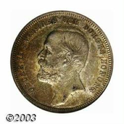 Oscar II Krona 1890, older bust,...