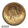 Image 1 : Oscar II gold 20 Kronor 1887EB,...