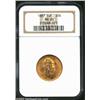 Image 3 : Oscar II gold 20 Kronor 1887EB,...