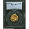 Image 1 : Oscar II gold 20 Kronor 1901EB,...