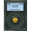 Image 3 : Zurich. Gold 1/4 Ducat 1758,...