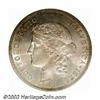 Image 1 : Confederation 5 Franc 1889,...