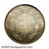 Image 2 : Confederation 5 Franc 1889,...