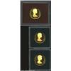 Image 1 : Three Elizabeth II gold 100 Crowns including:...