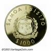 Image 2 : Gold 1000 Tala 1984,...