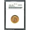 Image 1 : Alexander I gold 20 Dinara 1925,...