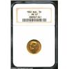 Image 1 : European Certified Gold Trio:...