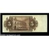 Image 4 : Mexico Nacional Mente de Piedad (1880) 1 peso Pick S264.r1; (1880) 5 pesos Pick S265.r2<BR>A nice...