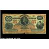 Image 5 : Mexico Nacional Monte de Piedad (1880) 100 pesos Pick S269.r1; (1880) 500 pesos Pick S270.r1; (18...