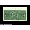 Image 2 : Mexico El Banco de Durango (1913) 50 pesos Pick S276A.s2 Specimen<BR>This lovely Series J Specime...