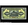 Image 1 : Mexico El Banco de Durango (1914) 500 pesos Pick S278 Specimen<BR>This <B>Choice Crisp Uncirculat...