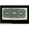 Image 2 : Mexico El Banco de Durango (1914) 500 pesos Pick S278 Specimen<BR>This <B>Choice Crisp Uncirculat...