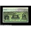 Image 1 : Mexico El Banco de Guanajuato (1900) 20 pesos Pick S291.s Specimen<BR>Pick lists only Series D sp...