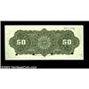Image 2 : Mexico El Banco de Guanajuato (1913) 50 pesos Pick S292 Specimen<BR>A nice ABNCo. Specimen that i...