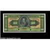 Image 1 : Mexico El Banco de Guerrero (1906) 10 pesos Pick S299.s2 Specimen<BR>A flawless Series B Specimen...