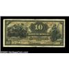 Image 3 : Mexico El Banco de Morelos 1903 5 pesos Pick S345.a; 1910 10 pesos Pick S346.b<BR>The 5 pesos not...