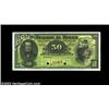 Image 1 : Mexico El Banco Oriental de Mexico (1900) 50 pesos Pick S384.s Specimen<BR><B>Choice Crisp Uncirc...