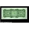 Image 2 : Mexico El Banco Oriental de Mexico (1900) 50 pesos Pick S384.s Specimen<BR><B>Choice Crisp Uncirc...