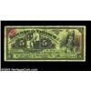 Image 1 : Mexico El Banco de Tabasco 1903 5 pesos Pick S424.a; 1901 10 pesos Pick S425.a<BR>A nice pair of...