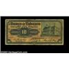 Image 3 : Mexico El Banco de Tabasco 1903 5 pesos Pick S424.a; 1901 10 pesos Pick S425.a<BR>A nice pair of...