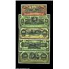 Image 1 : Mexico El Banco de Tamaulipas (1902) 5 pesos Pick S429.r; (1902) 10 pesos Pick S430.r; (1902) 20...