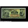 Image 1 : Mexico El Banco Yucateco (1900) 50 pesos Pick S470.s4 Specimen<BR>Unpriced in Pick, this extremel...