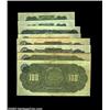 Image 2 : Mexico Gobierno Constitucionalista, Republica Mexicana 1915 5 pesos (2), 10 pesos, 20 pesos, 50 p...