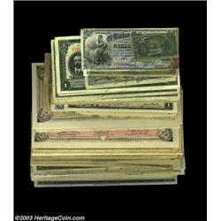 Assorted Mexican Currency....