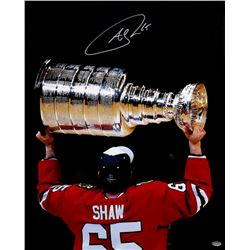 Andrew Shaw Signed Blackhawks 16x20 Photo (Schwartz COA)