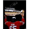 Image 1 : Andrew Shaw Signed Blackhawks 16x20 Photo (Schwartz COA)