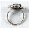 Image 3 : Navajo Sterling Silver Turquoise Ring, Size 4.5