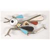 Image 1 : Zuni Sterling Silver Inlay Roadrunner Pin